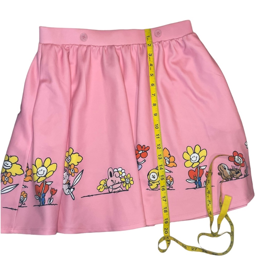 BT21 Pink Skater Mini Skirt Sz Large - Picture 5 of 7